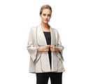 IC Collection Open Front Jacket-6916J