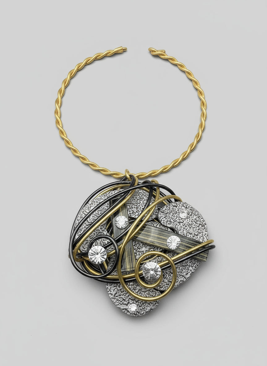 Jeff Lieb Interlace Necklace-33825