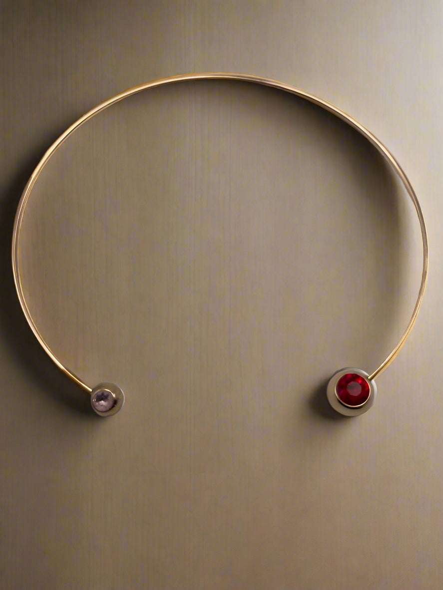 Macrae Open Necklace-400N