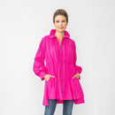 Fashion Forward Parachute Zipper Jacket 8420J