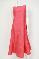 IC Collection Ruffle Sleeveless Dress 6447D