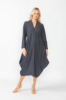 IC Collection V-Neck Dress-IC-4743D