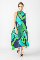 Open Front Jacket 7293J-BLUE