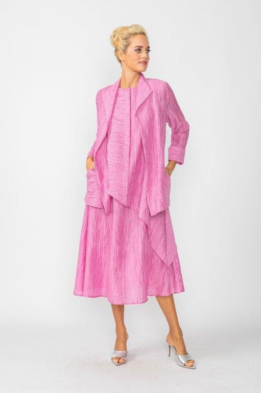 IC Collection Layered Dress-6816D