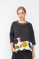 IC Collection Bubble Detail Skirt-C1120T DUP