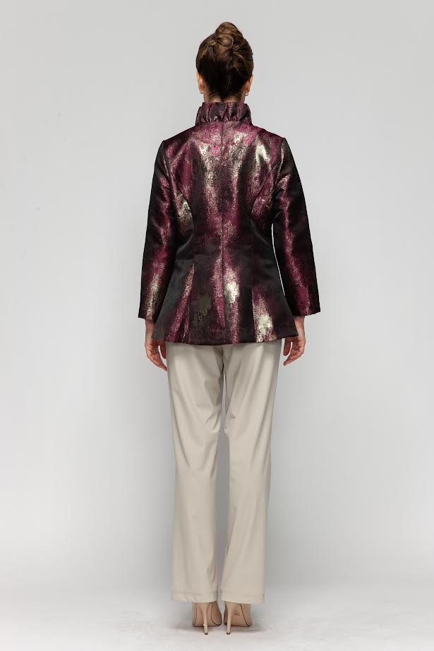 IC Collection Stand Collar Jacket-7188J