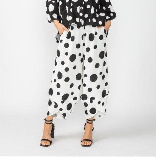 IC Collection Spotted Tulip Pant-IC-7030P