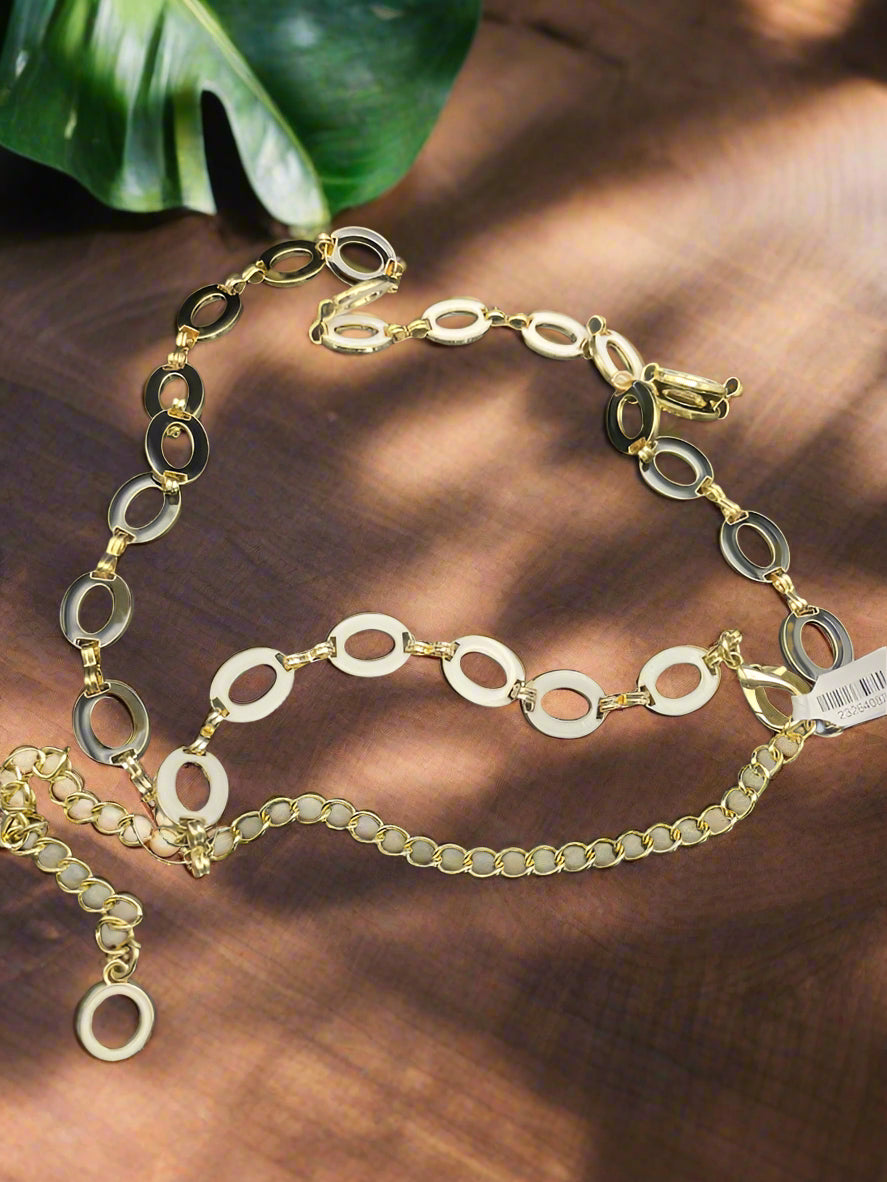 BC Reversible Oval Link Belt-145