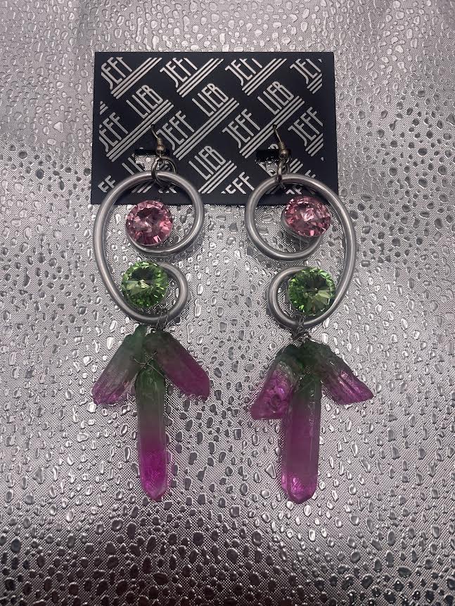 Jeff Lieb Earrings-22143-H