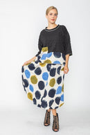 IC Collection Bubble Detail Skirt-C1120T DUP