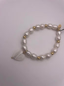 LPL Anne Freshwater Pearl and 18k Gold plated bracelet-2187