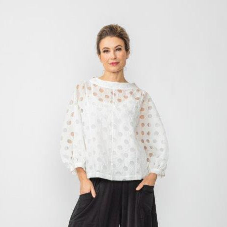 IC Collection Dolman Sleeve Top 7017T