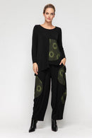 IC Collection Half-Moon Pant-7389P