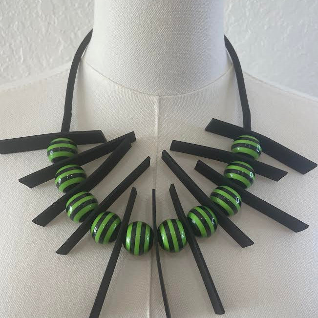 OC Handmade Artisan Necklace-NKL485