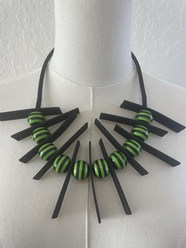 OC Handmade Artisan Necklace-NKL485