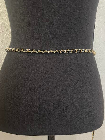 BC Pearl Chain Belt-144