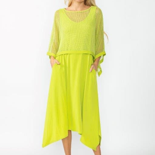 Susie 2-Layer Dress 7080D