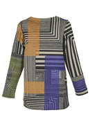 Kozan  Future Rhiana Pocket Top/Tunic- RM-4709