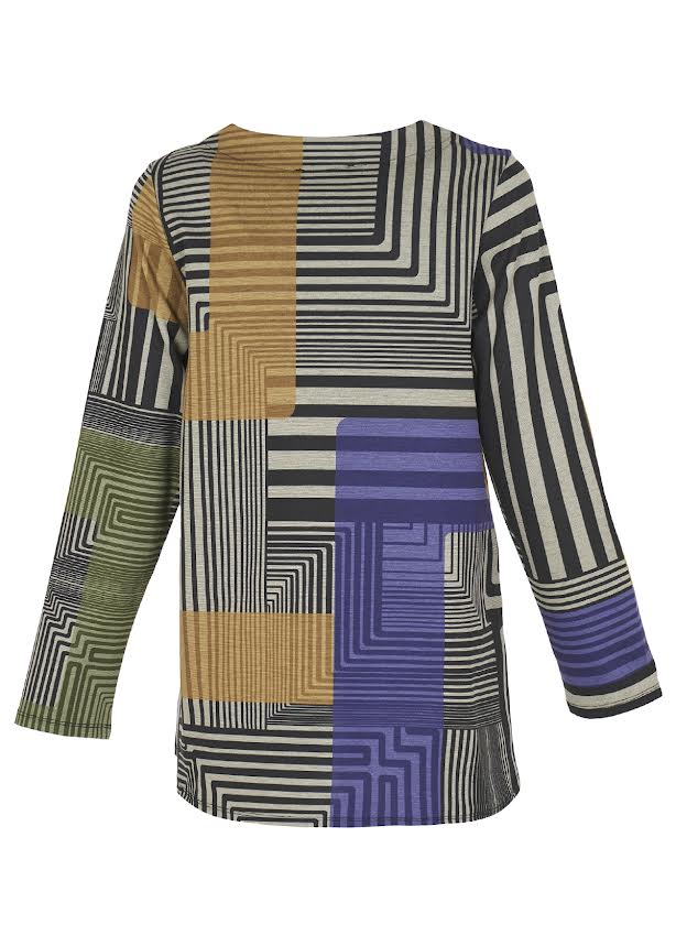 Kozan  Future Rhiana Pocket Top/Tunic- RM-4709