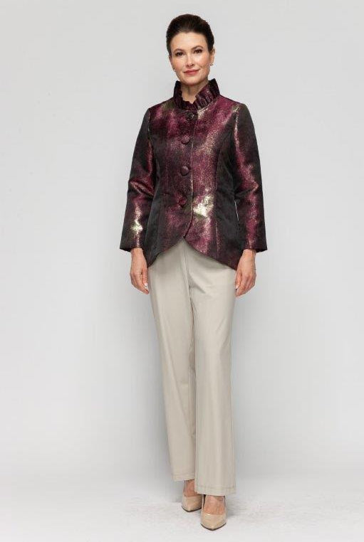 IC Collection Stand Collar Jacket | Unique Apparel USA