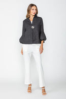 IC Collection One Button Jacket-7701J