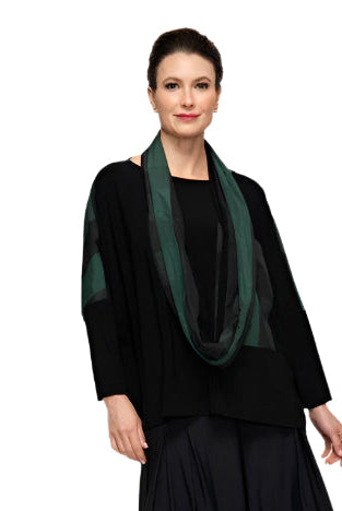 IC Collection Sculpted Pocket Boxy Top | Unique Apparel USA