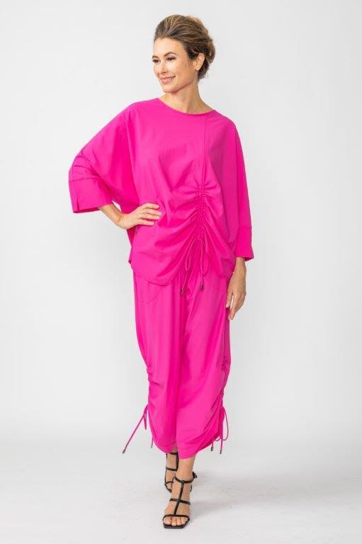 Asymmetric Drawed Top 4650T