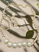 BC Pearl Chain Belt-144