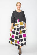 IC Collection Bubble Detail Skirt-C1120T DUP