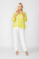 One Button Jacket 4517J