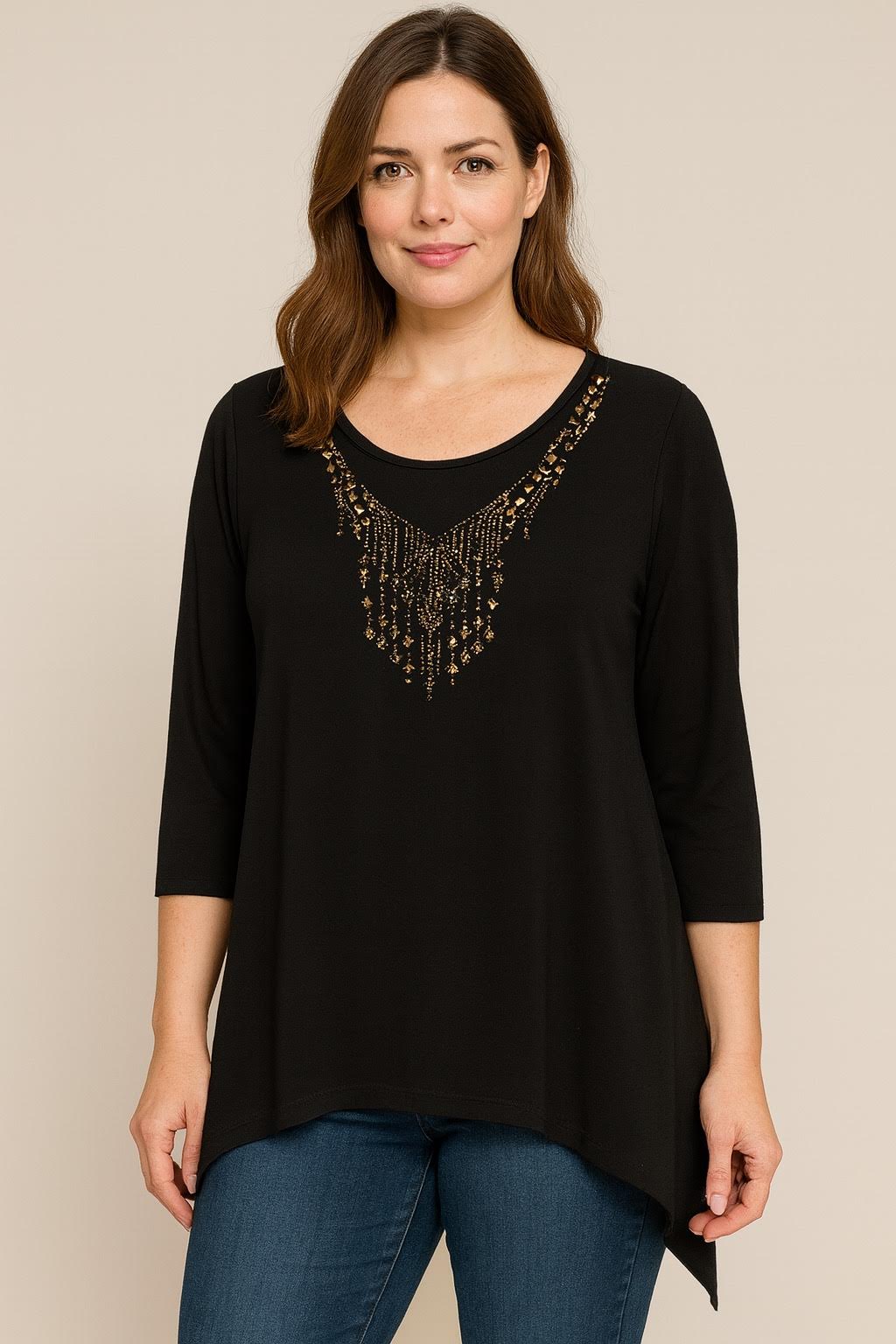 Gardy Embellished Necklace Design-8977