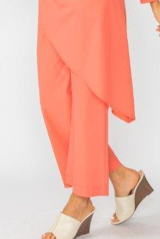 WIDE LEG STRAIGHT PANTS | Unique Apparel USA