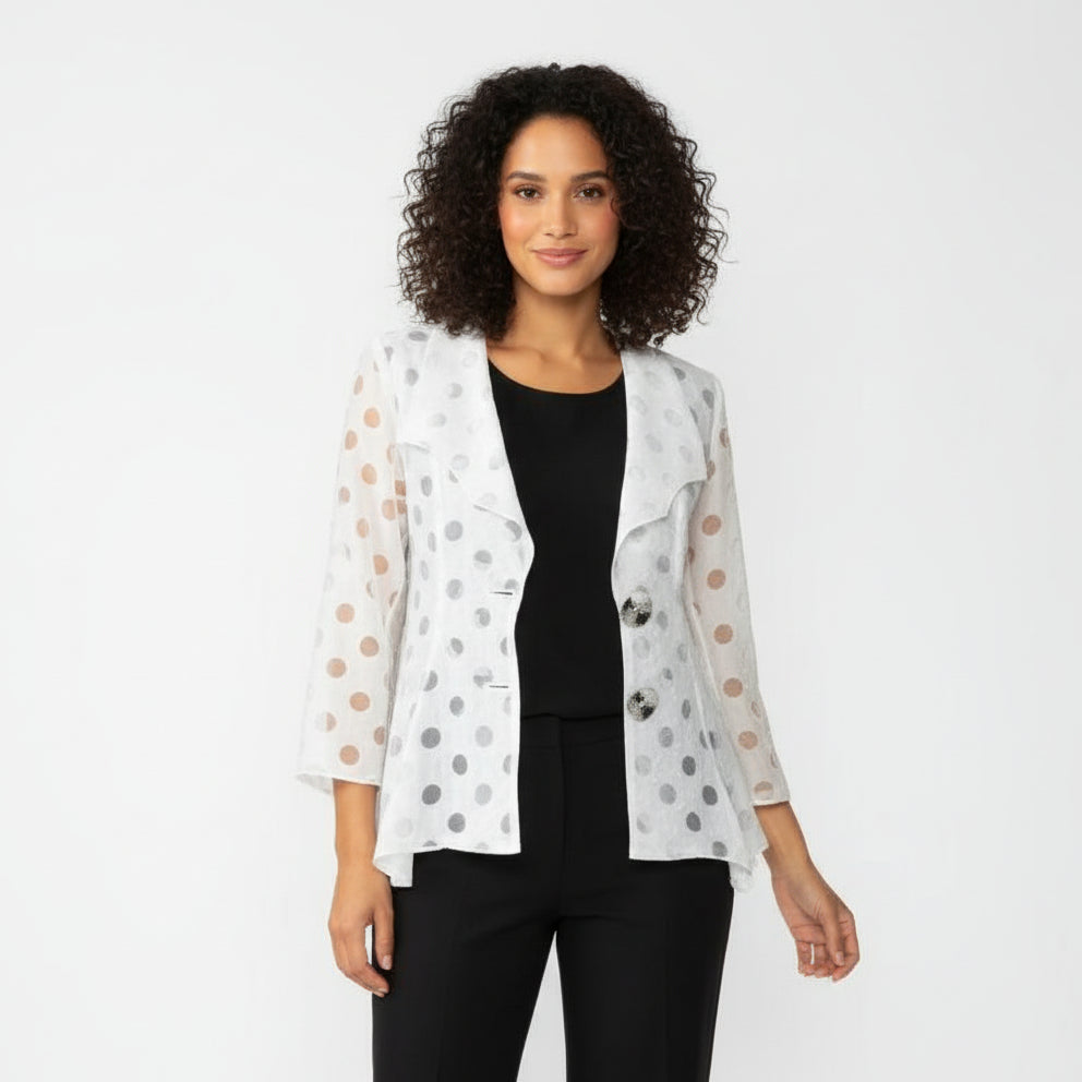 I C Collection Abagail Jacket 7070J