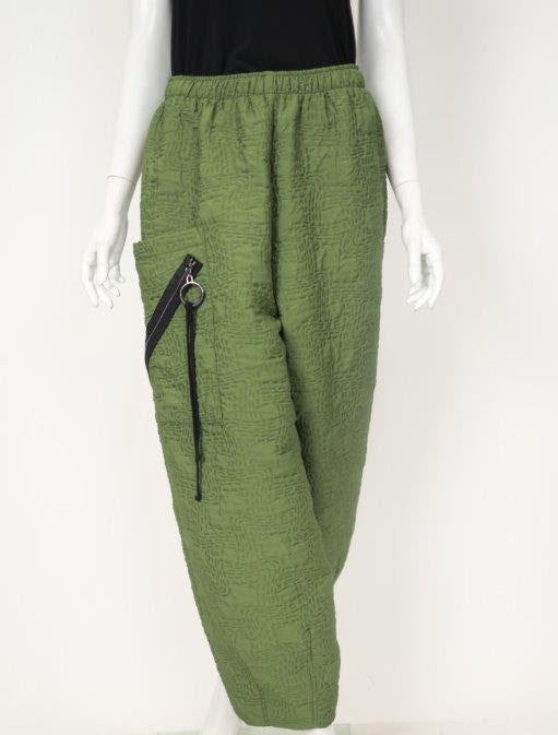 IC Collection Textured Pocket Pant-7578P