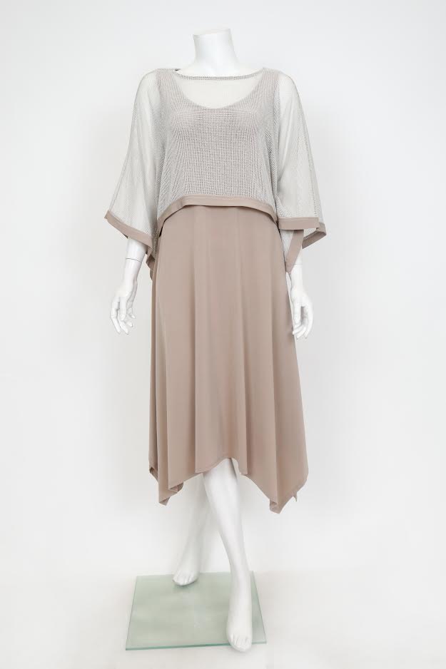 Susie 2-Layer Dress 7080D