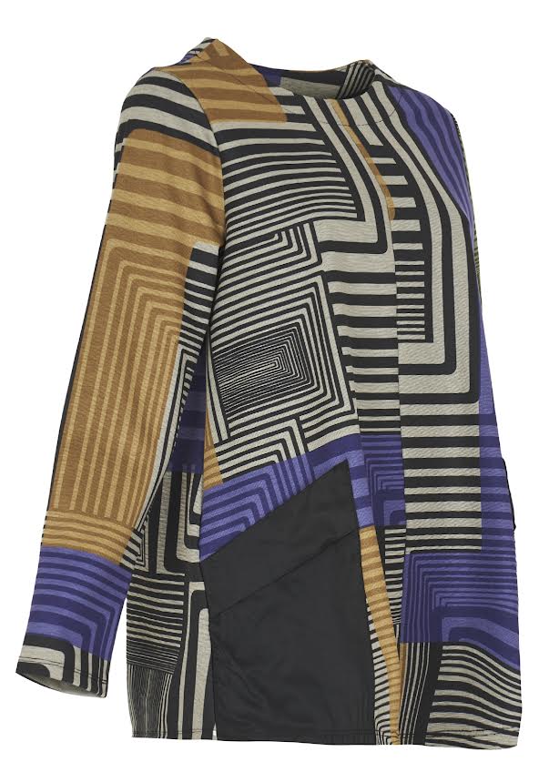 Kozan  Future Rhiana Pocket Top/Tunic- RM-4709