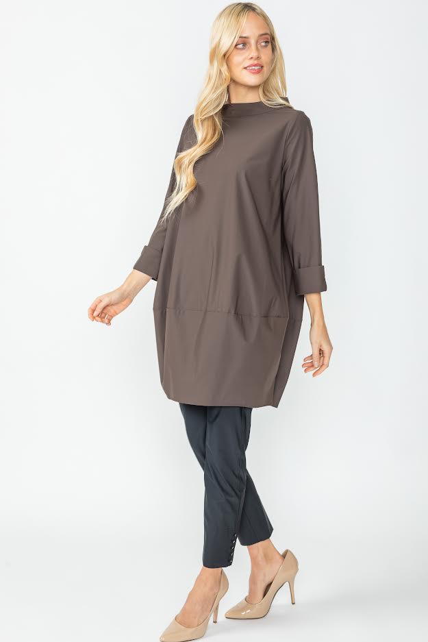 Bateau Neckline Fashion Long Tunic/Dress 3226T-DUP