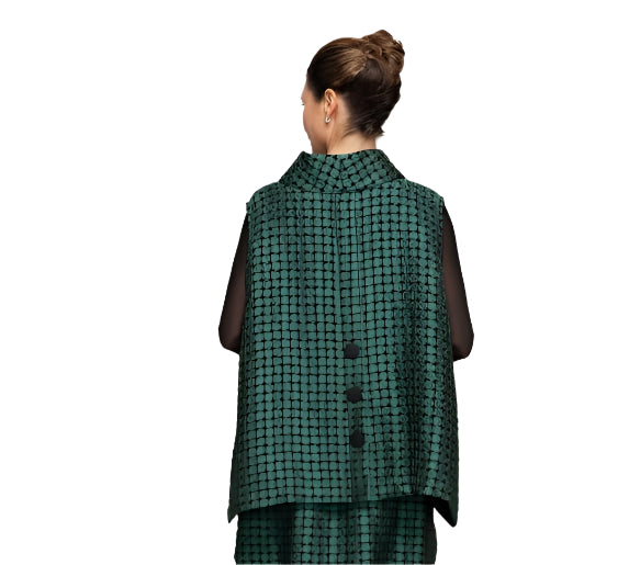 IC Collection Stand Collar Vest-7223V