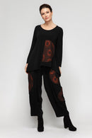 IC Collection Half-Moon Pant-7389P