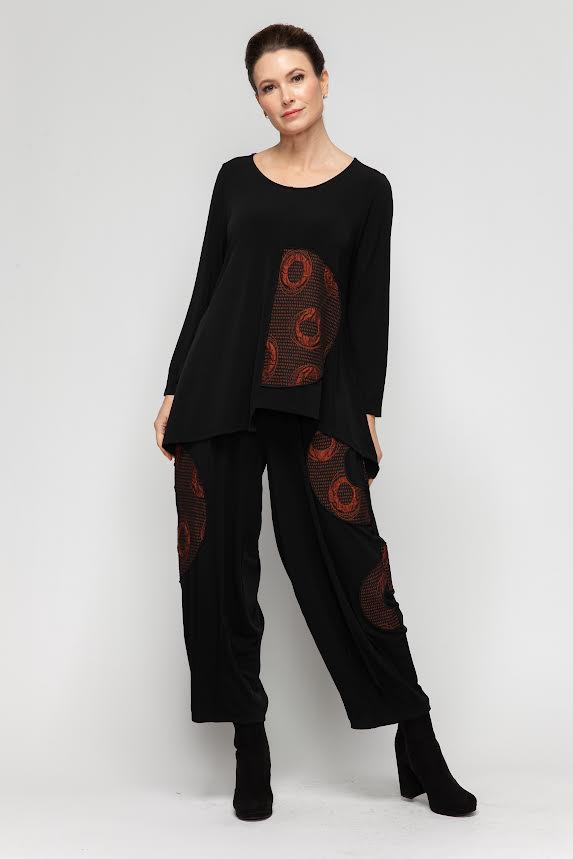 IC Collection Half-Moon Pant-7389P