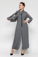 IC Collection Balloon-Bottom Jumpsuit-IC-4770JS