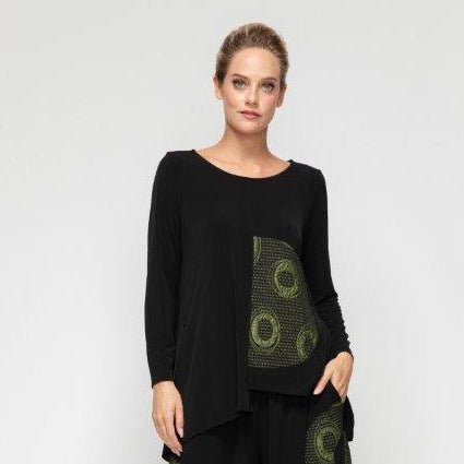 IC Collection Half-Moon Tunic-7386T-DUP