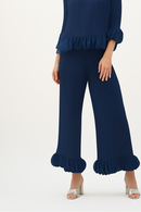 Joseph Ribkoff Georgette Wide Leg Pleated Pants-253940S26