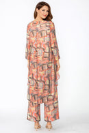 IC Collection Tencel Abstract Top-C1103T