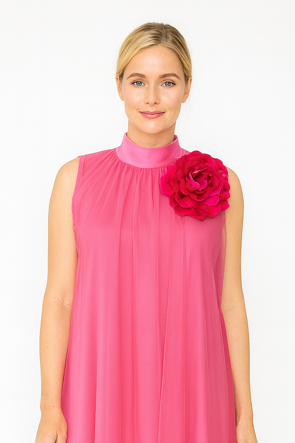 IC Collection Tulle Tunic-IC-5867T