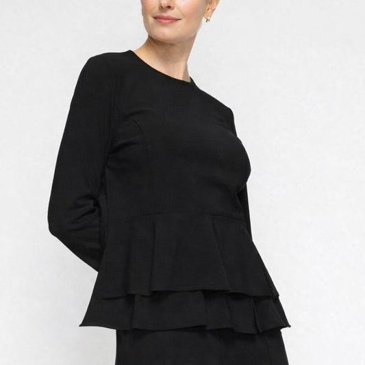 IC Collection "Luna" Layered Top-7233T-DUP