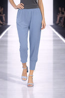 BY JJ Zipper Detail Slim Crop Pant- IT-116