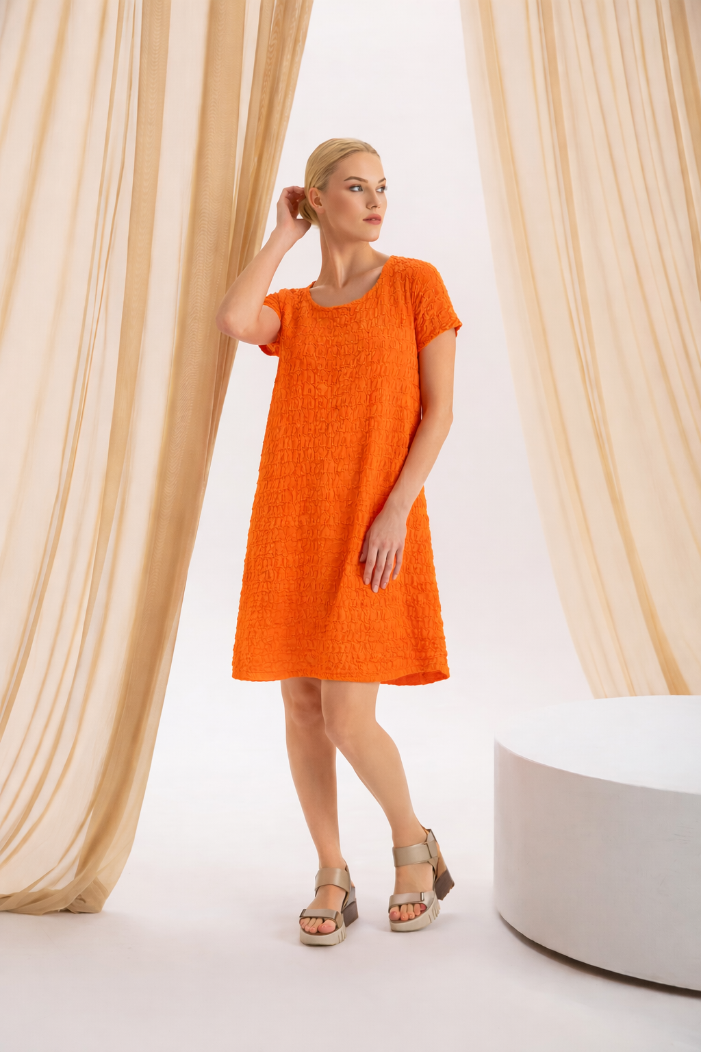 Kozan Simona Dress-SP-1059-MNDRN