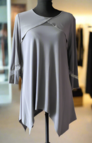 By JJ Asymmetrical Tunic-IT-168