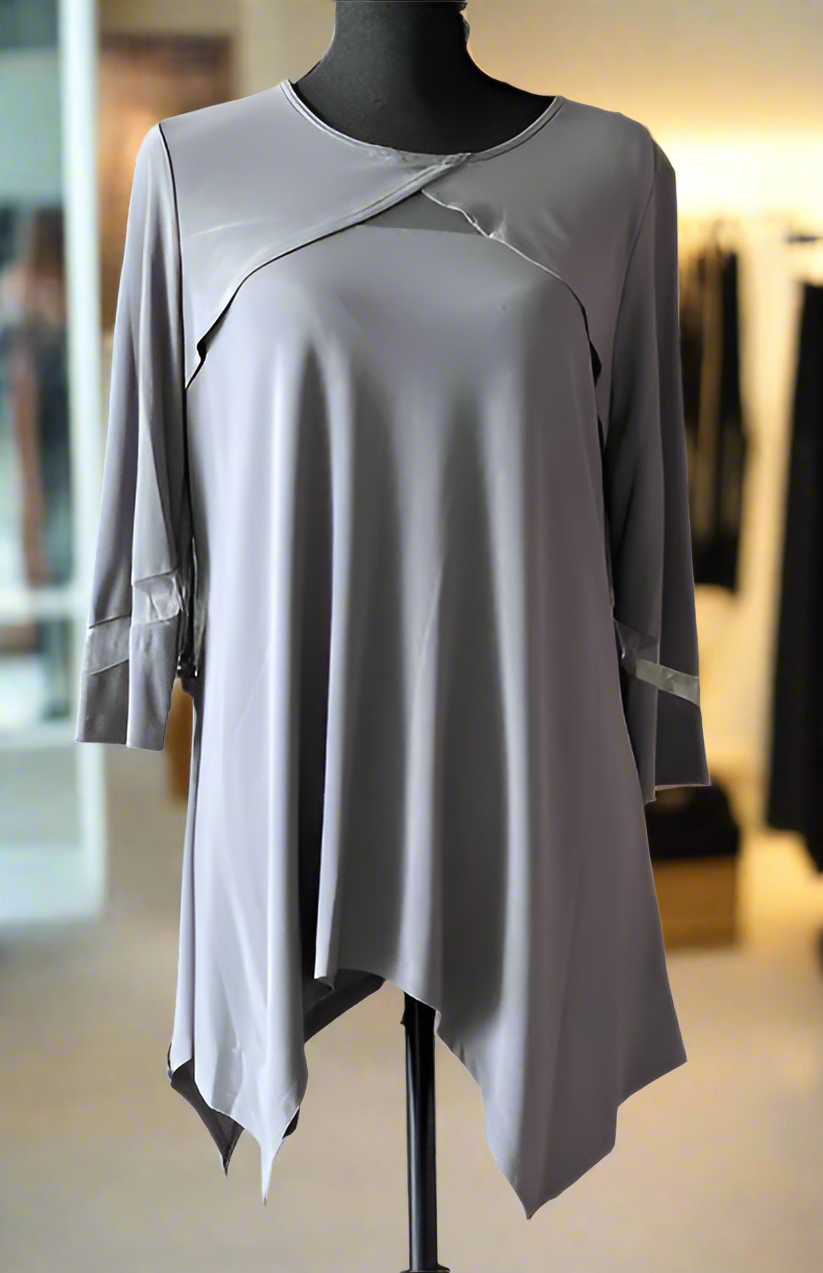 By JJ Asymmetrical Tunic-IT-168